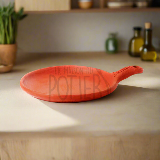 CLAY FRYING PAN