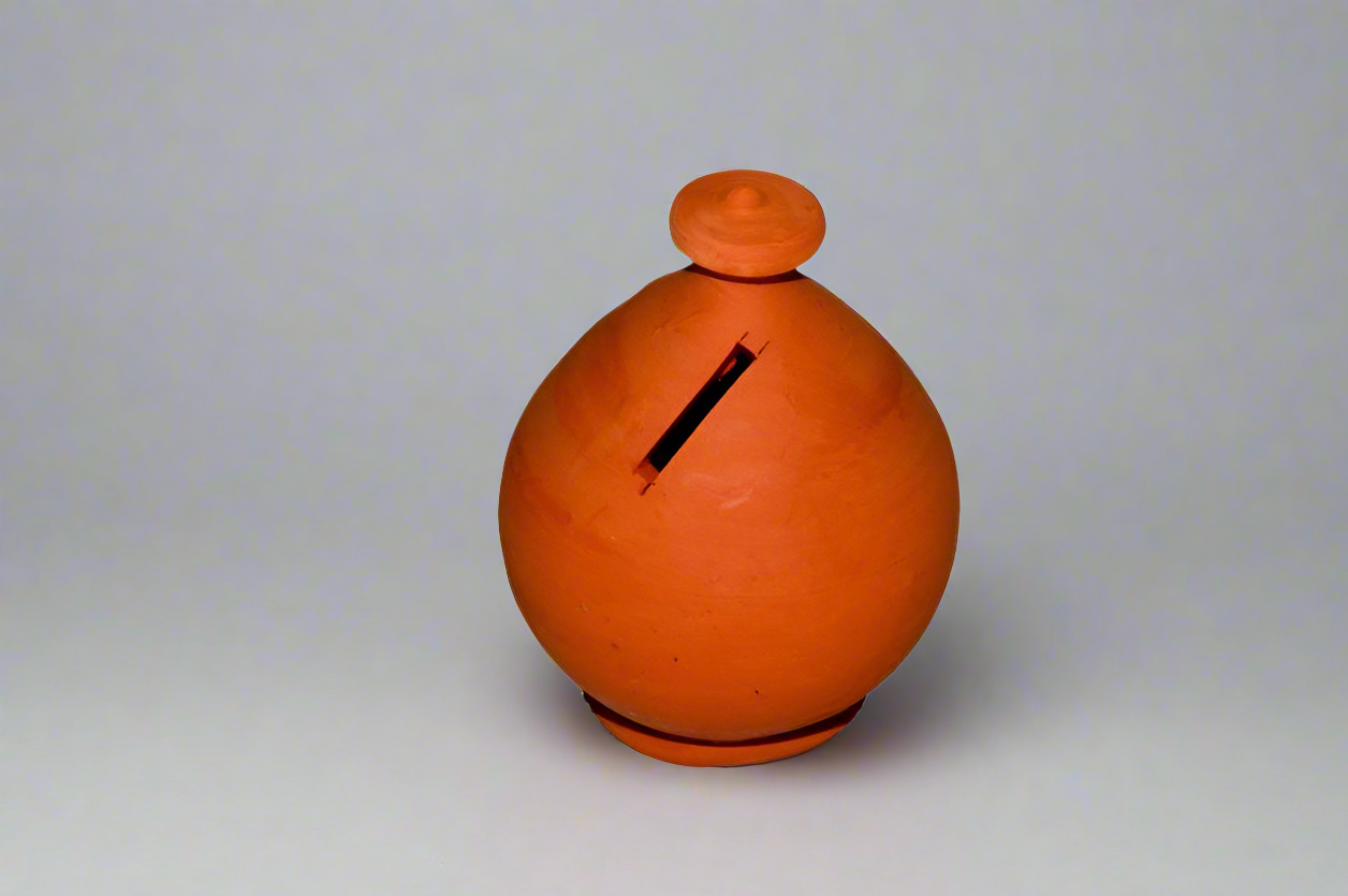 TERRACOTTA PIGGY BANK