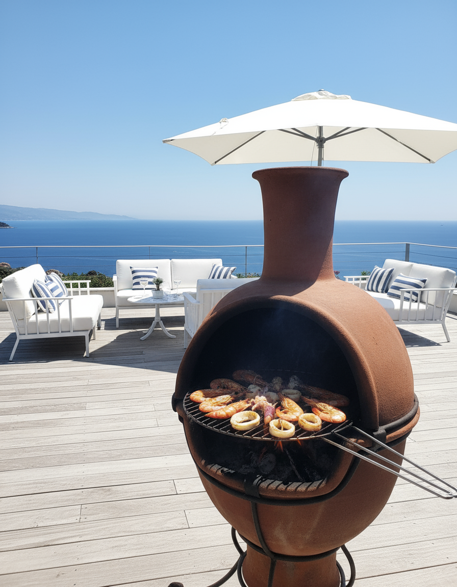 barbecue-terre-cuite-bord-mer