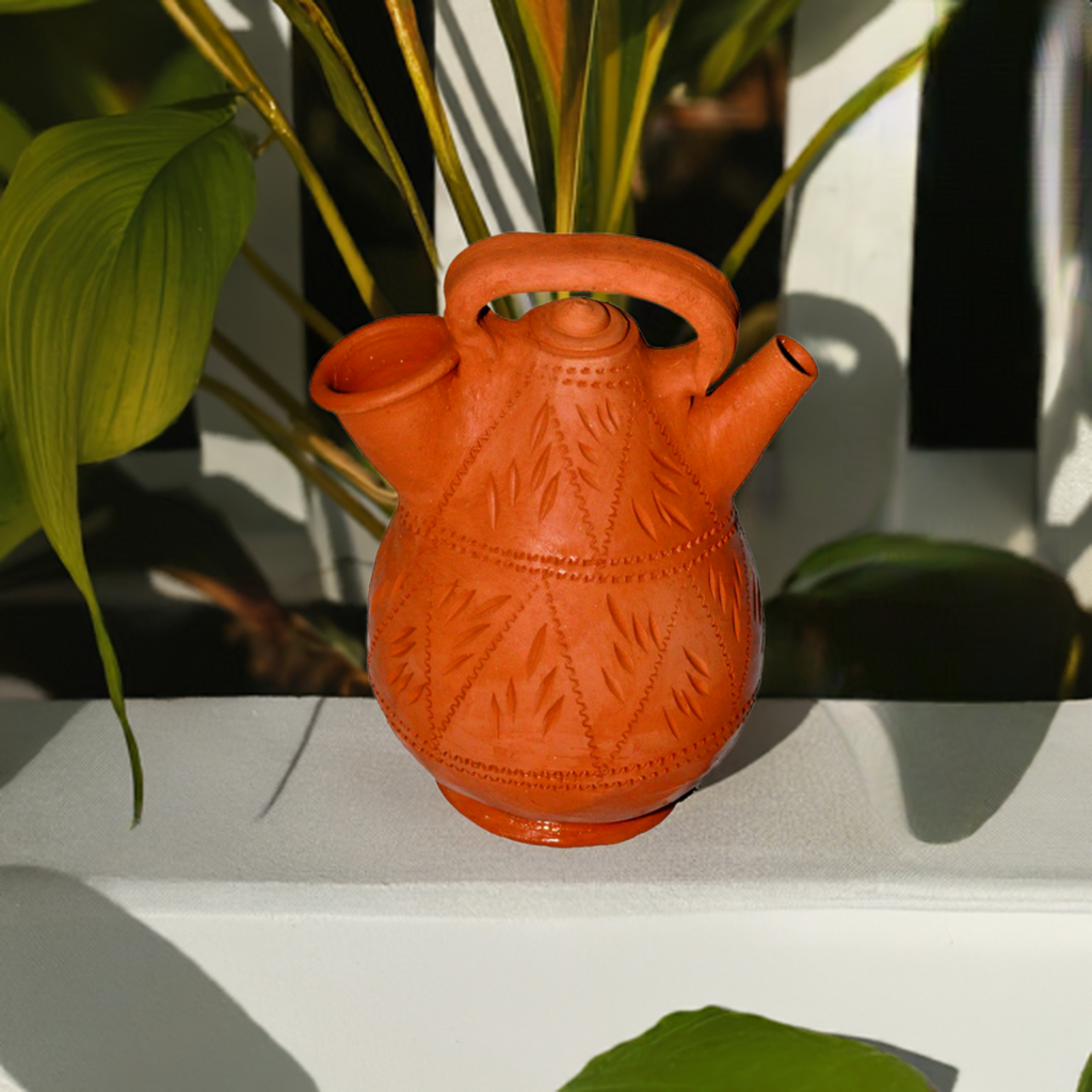 Pichet en terre cuite