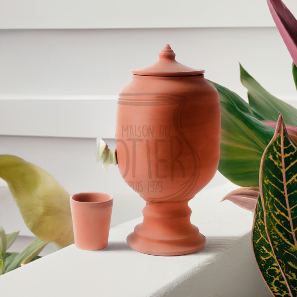 FILTER CARAFE WITH GLASS
