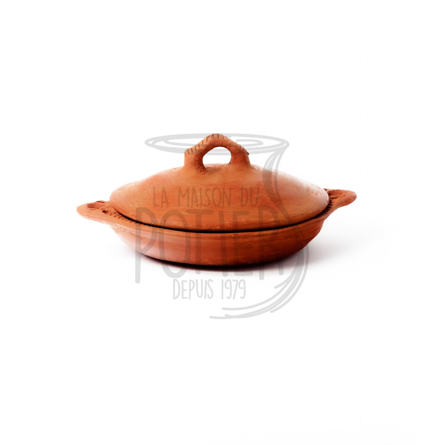OVAL CLAY TAGINE DISH