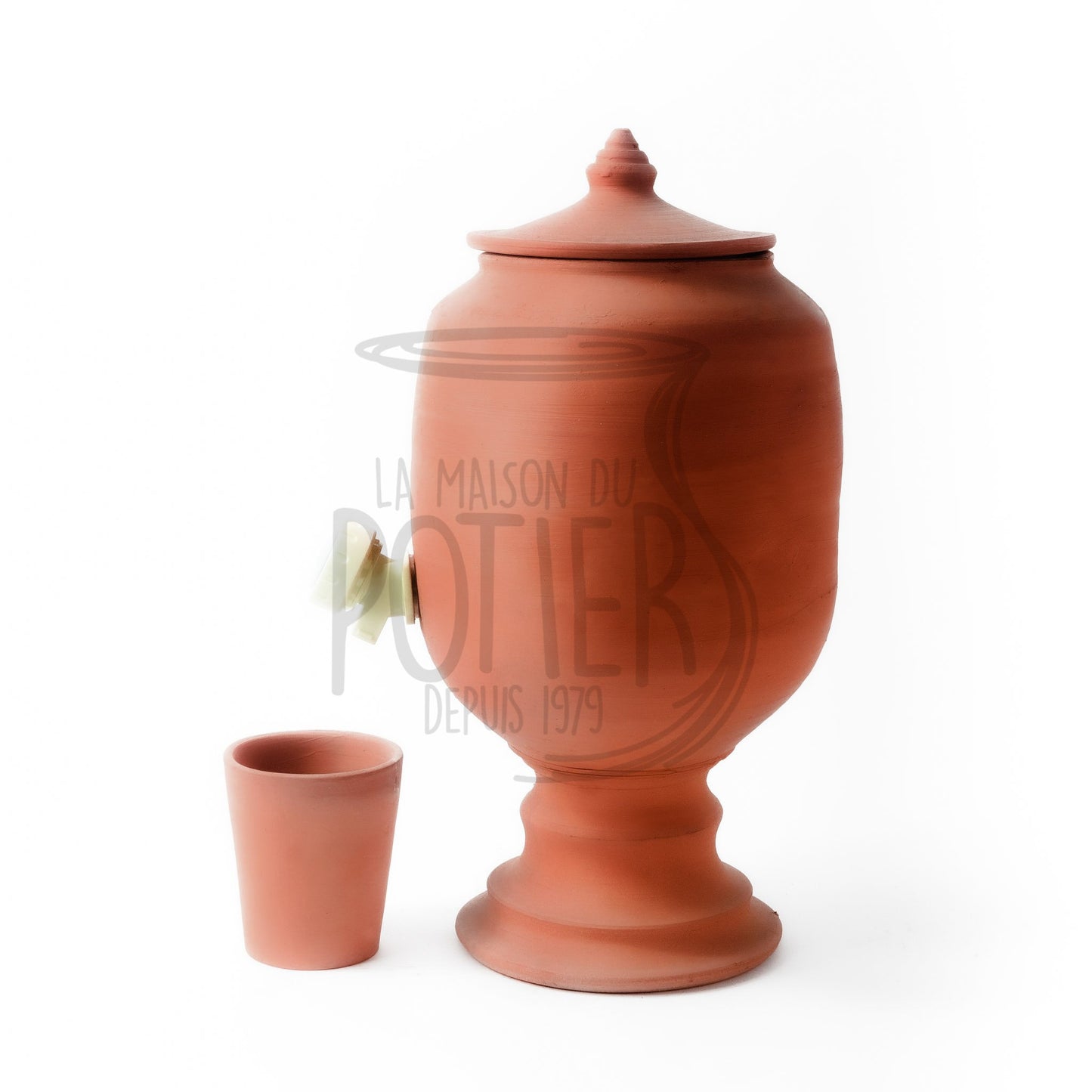 FILTER CARAFE WITH GLASS