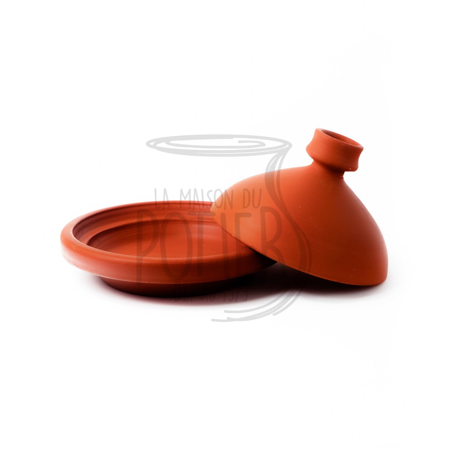 PLAT À TAJINE LUXURY MAT EN TERRE CUITE