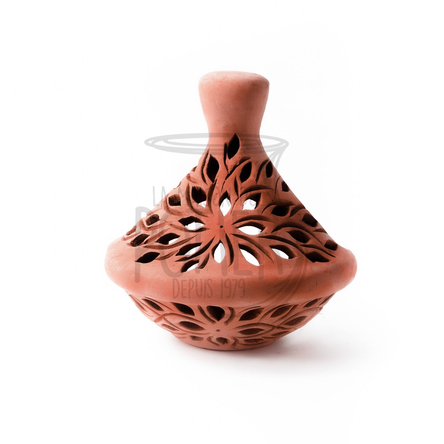 CARVED DECORATION TAJINE