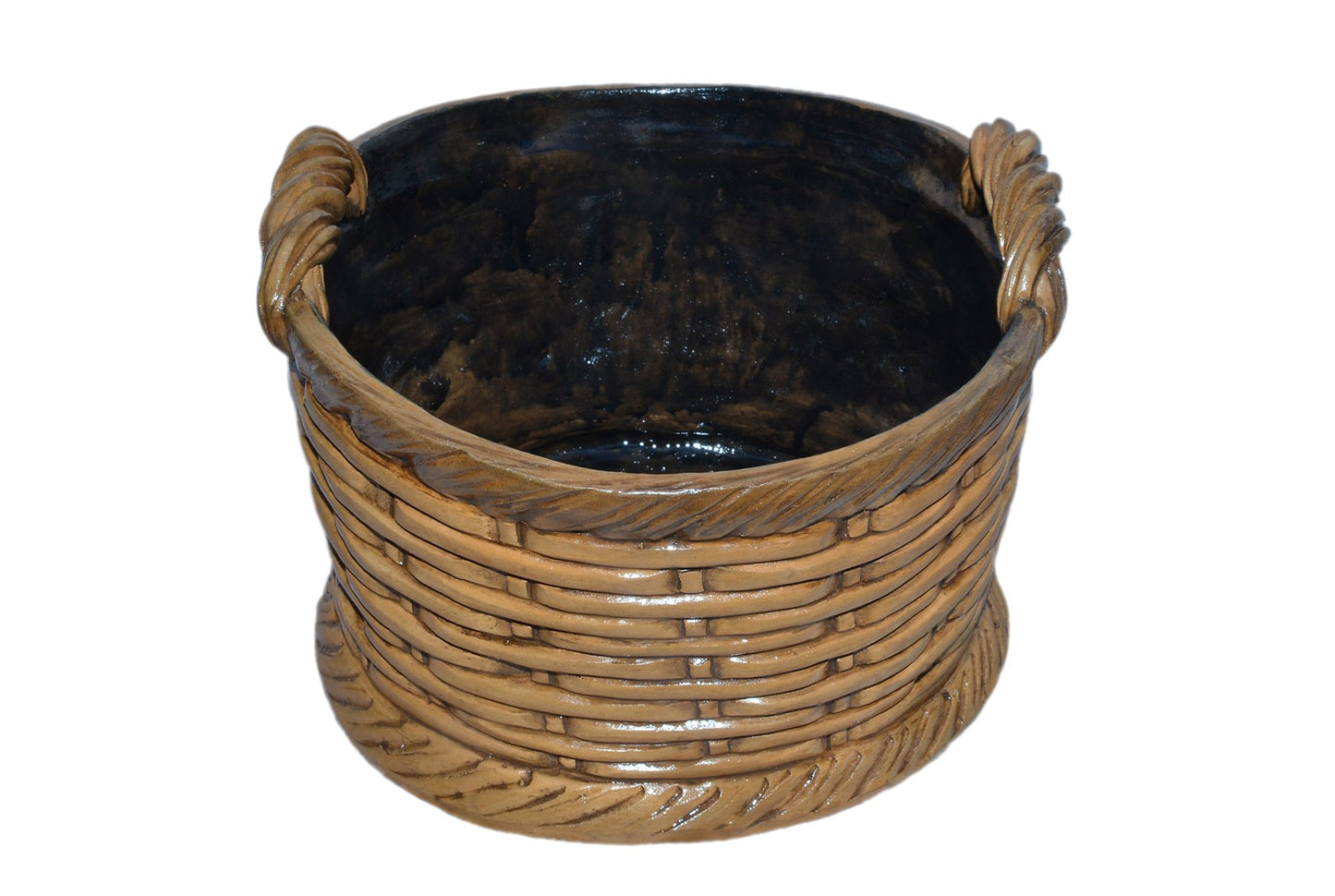 CESTA GRANDE DE TERRACOTA