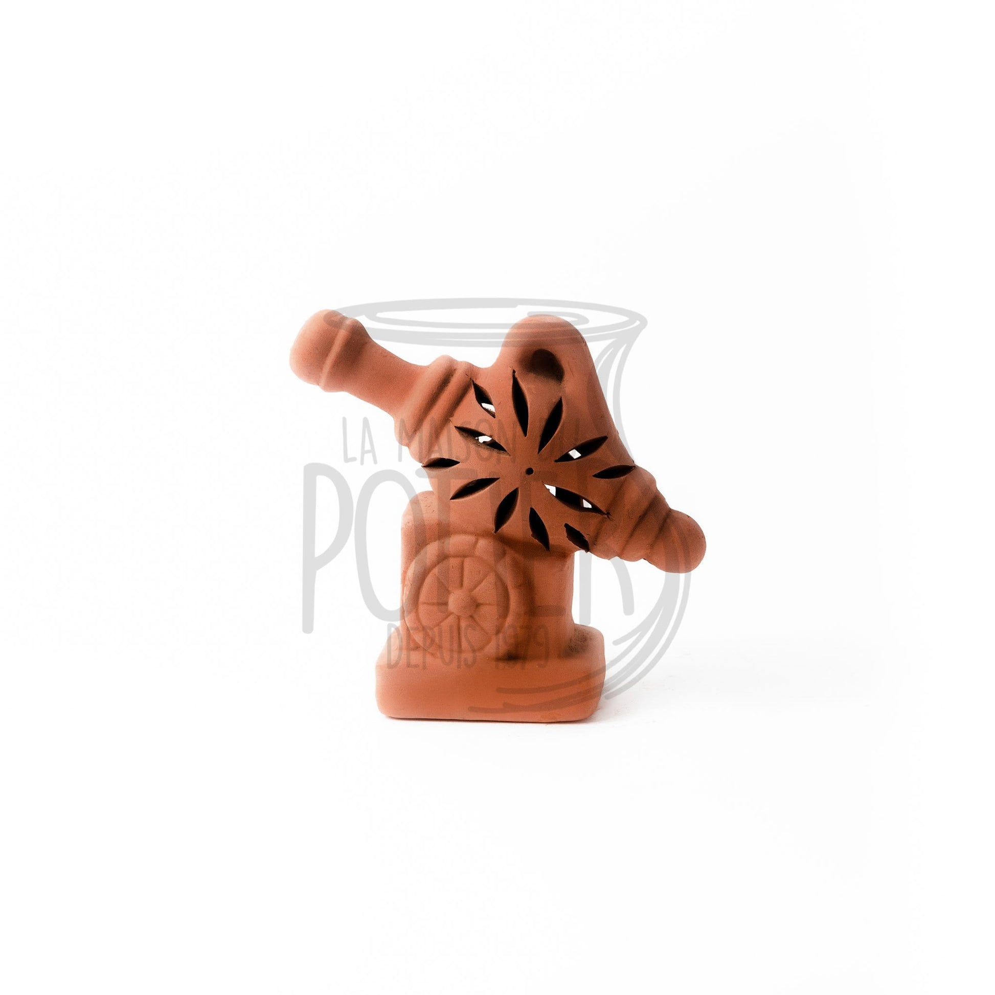 DÉCOR UNIQUE EN TERRE CUITE ARTISANALE