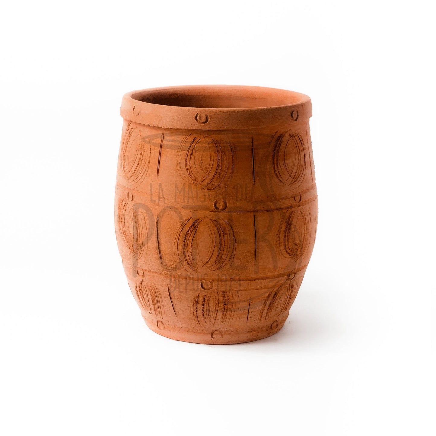 Pot de jardin en terre cuite