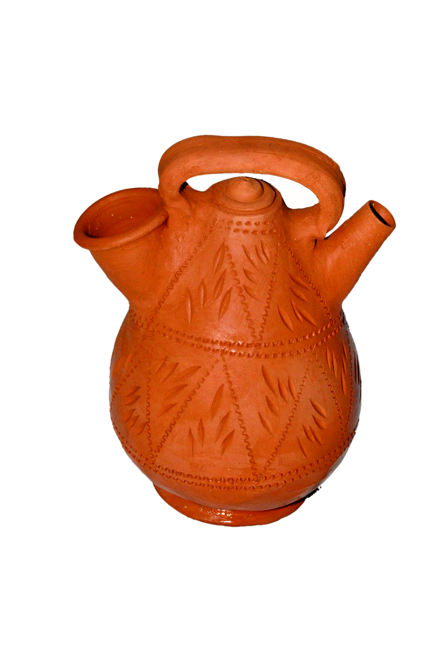 Carafe filtrante en terre cuite