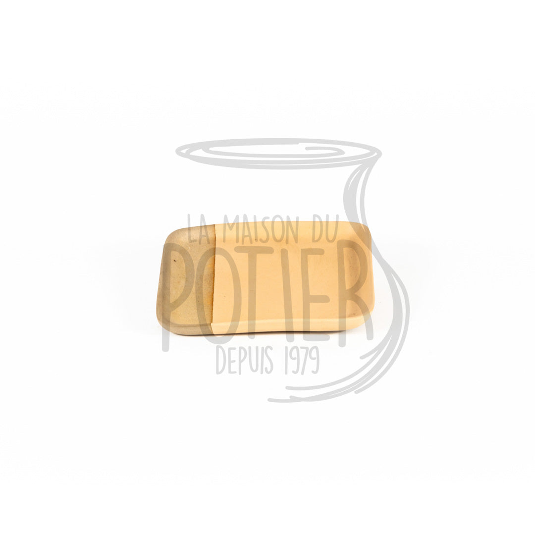 Plateau marron et beige motif 2