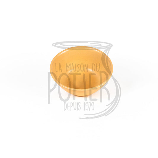 Bol en Grès Céramique jaune moutarde