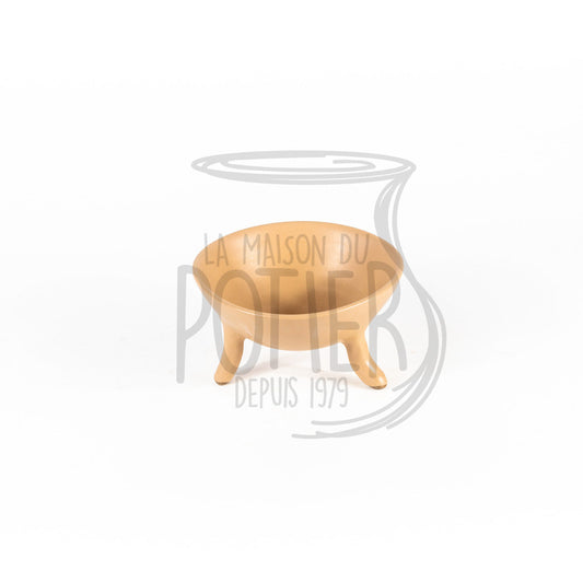 Porte Encens Jaune - Aromathérapie Artisanale