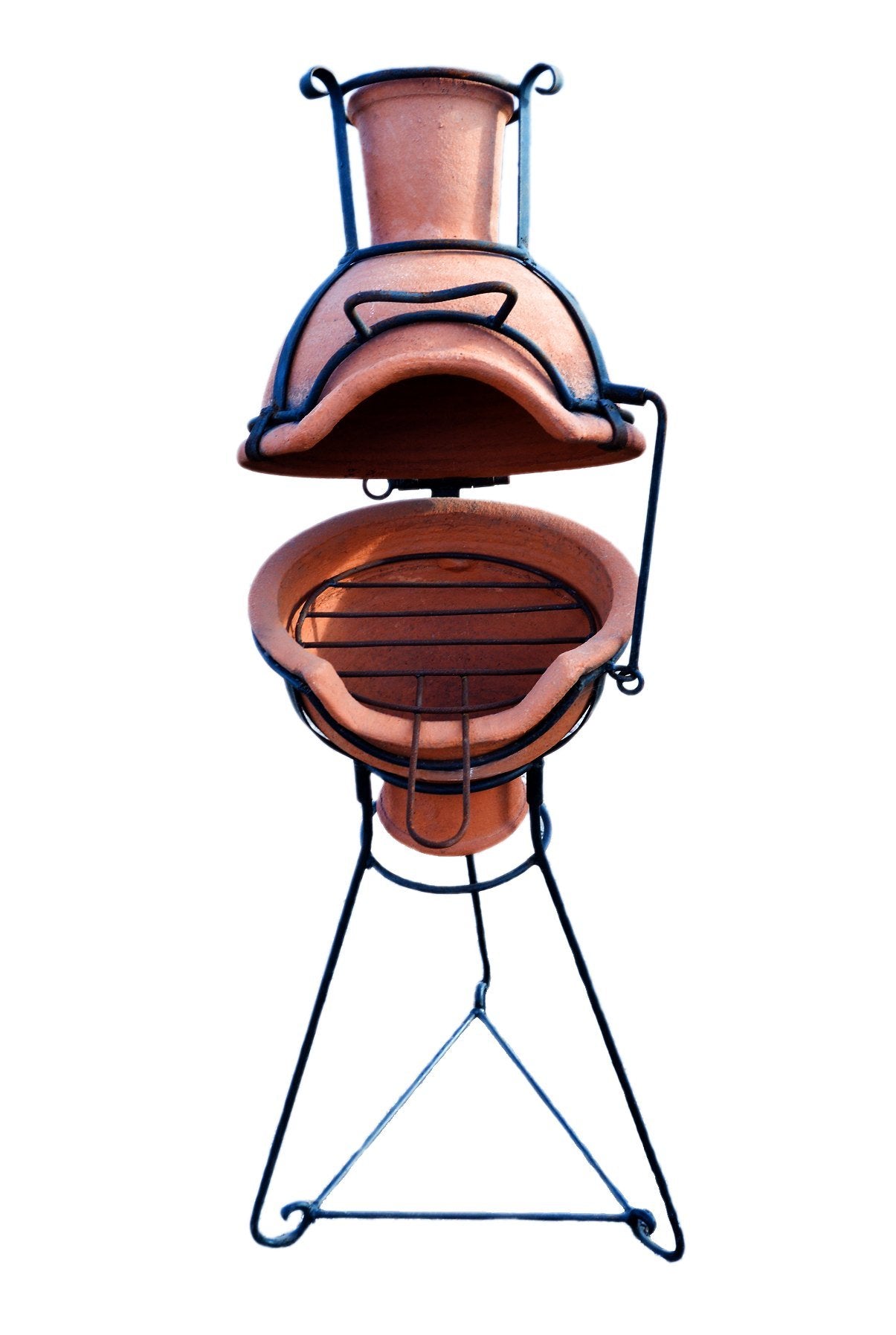 BARBECUE À CHEMINÉE EN TERRE CUITE - La Maison du Potier