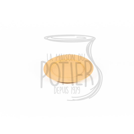 Bol en Grès Céramique Beige et Sous - plat - La Maison du Potier