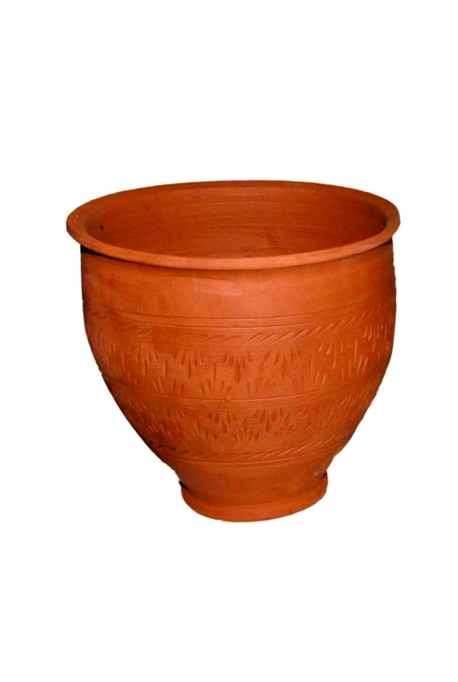 Pot de fleur en terre cuite
