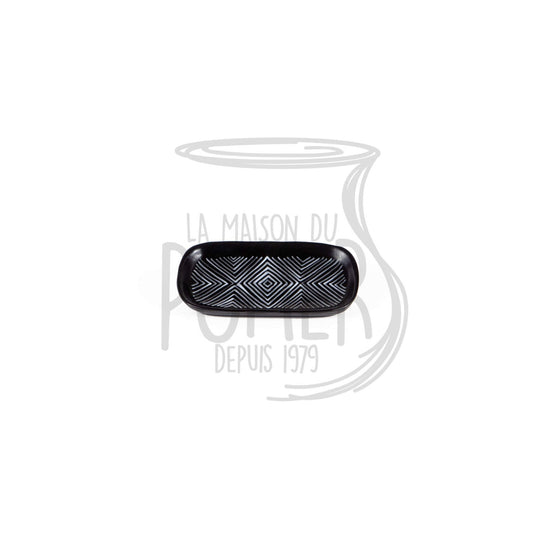 Plateau Couleur noir 2 - La Maison du Potier