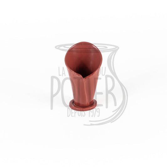 Récipient Polyvalent en Grès Céramique marron - Accompagnements, Frites, Tapas, et Plus - La Maison du Potier