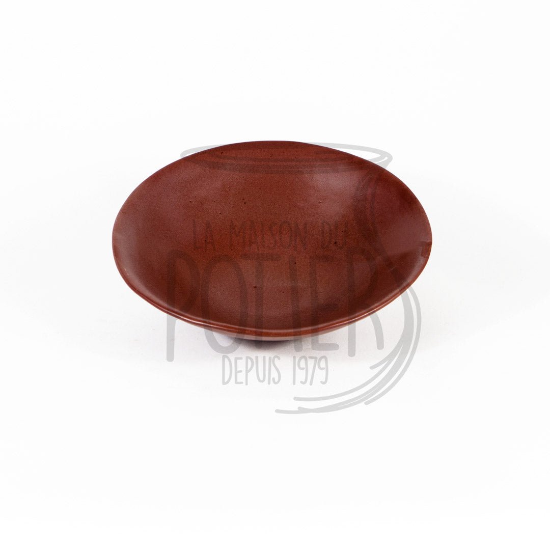 Saladier en Grès Céramique Marron - La Maison du Potier