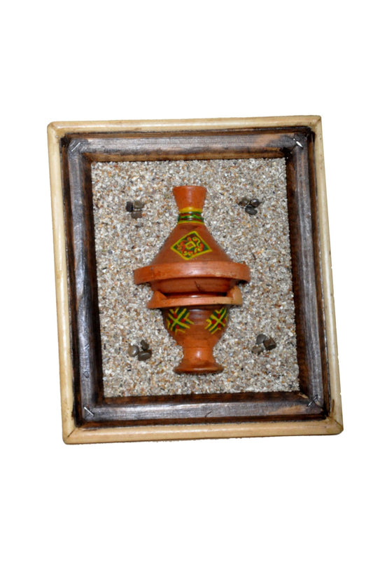 Tableaux Terre Cuite Faits Main - Art Mural Sculptural Artisanal - La Maison du Potier