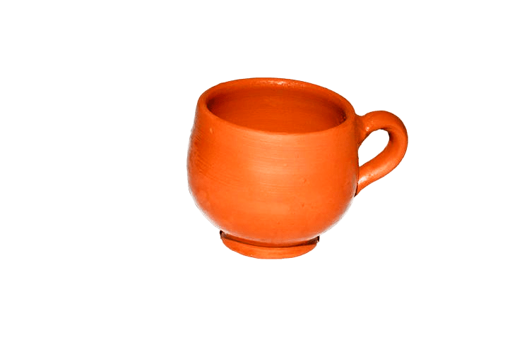 VERRES EN TERRE CUITE - 6 pièces - La Maison du Potier