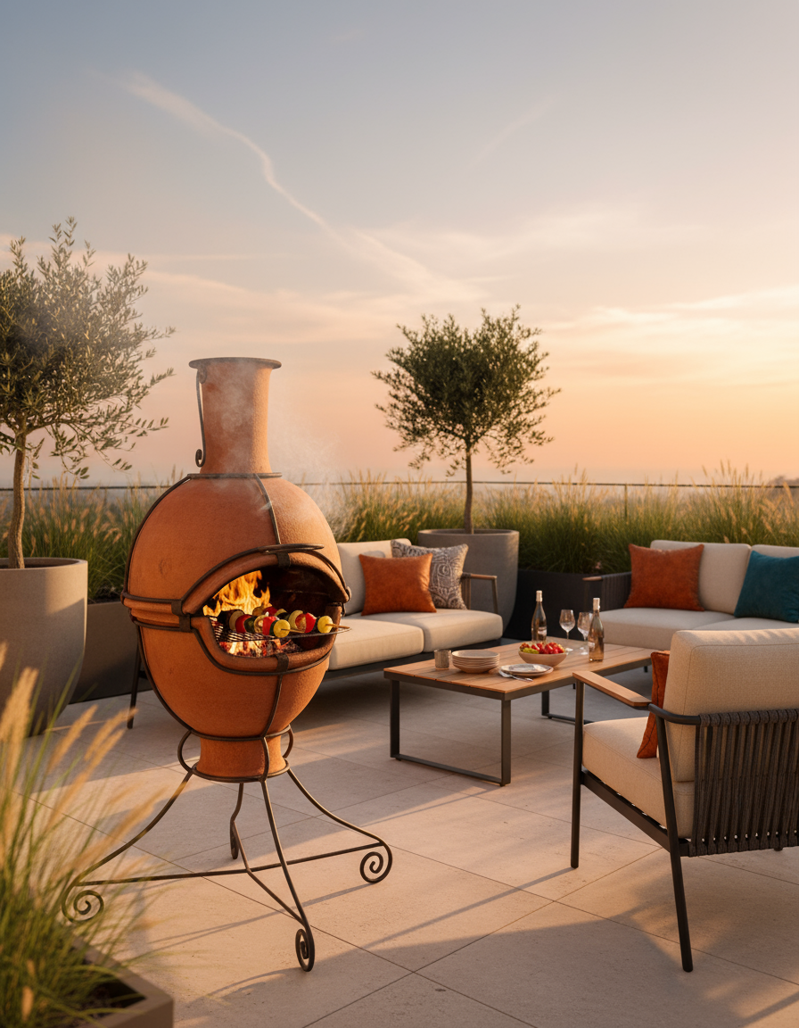 Découvrez le Barbecue en Terre Cuite