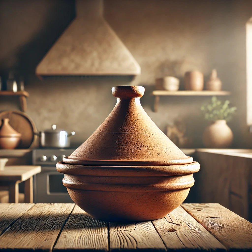 PLAT À TAJINE - La Maison du Potier