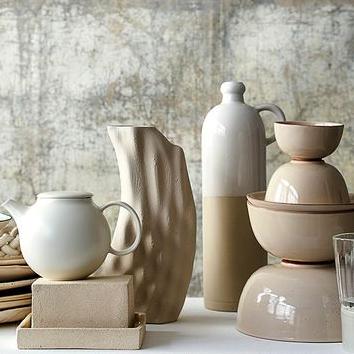 TERRA SIGNATURE Vaisselle haut de gamme en grès céramique pour hôtels  restaurant