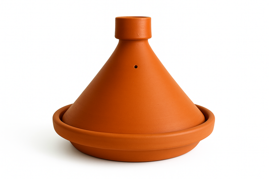 Plat à Tajine en terre cuite poterie artisanale Traditionnelle