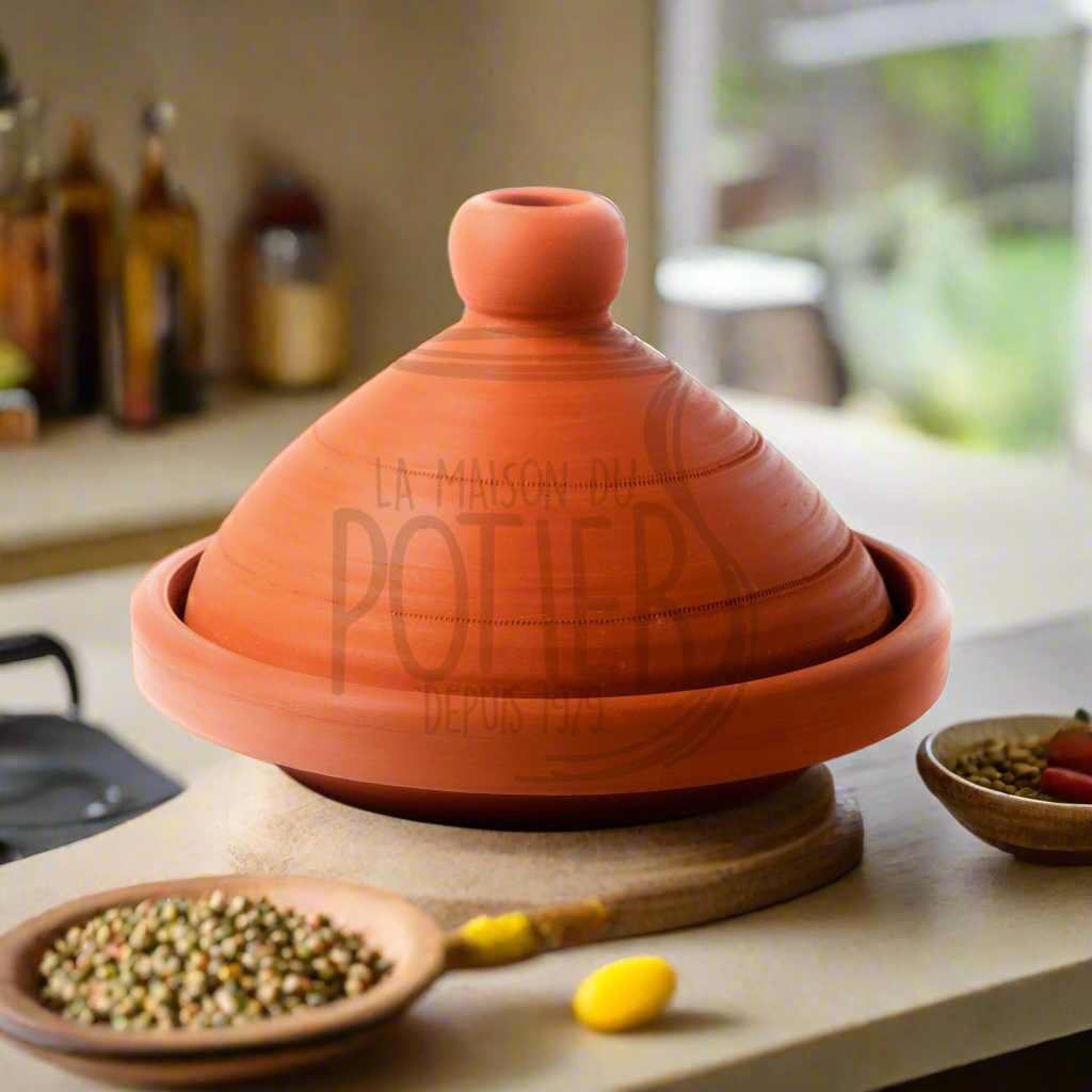 Tajine traditionnel maroc poterie 