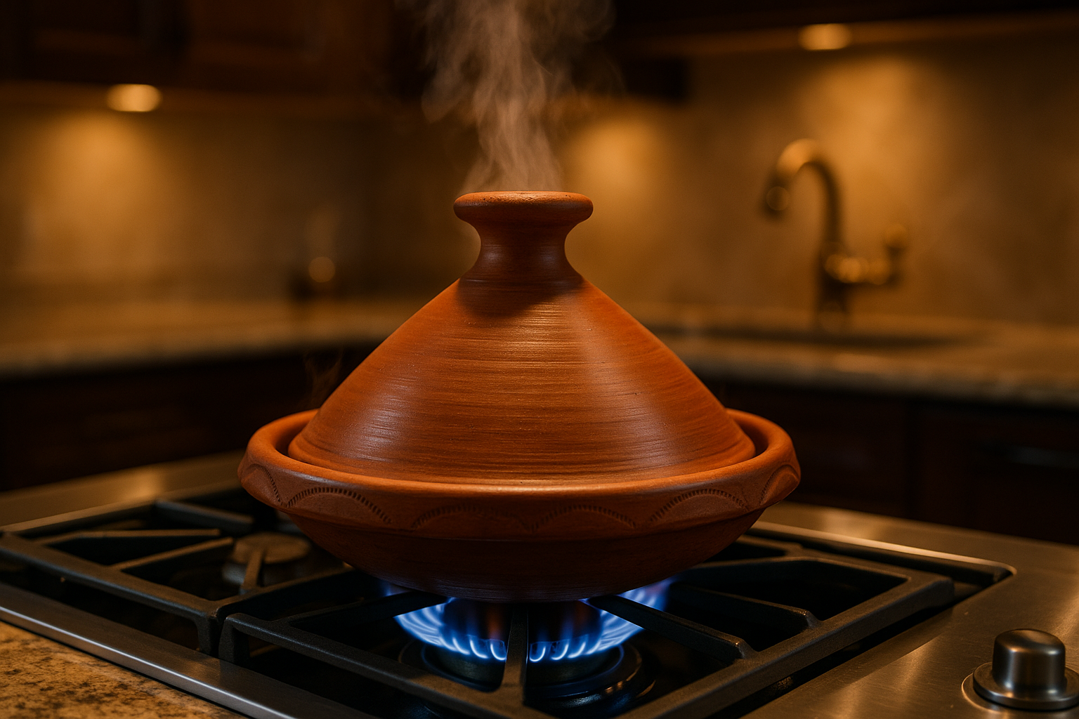 Berbère traditionnel - nouvelle génération Tajine marocain