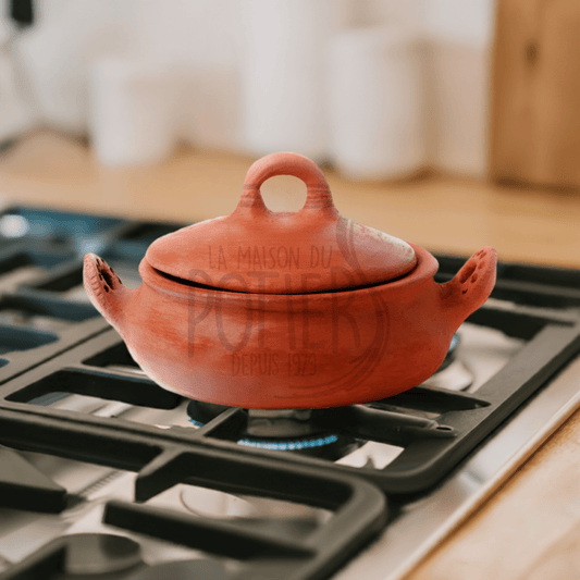 COCOTTE BERBÈRE EN TERRE CUITE - La Maison du Potier