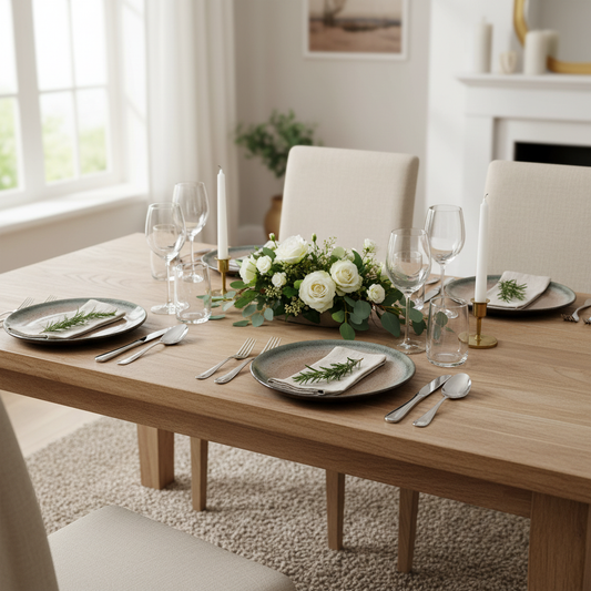 Generated table setting image