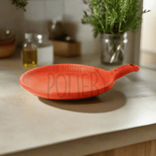 POELE EN TERRE CUITE - La Maison du Potier