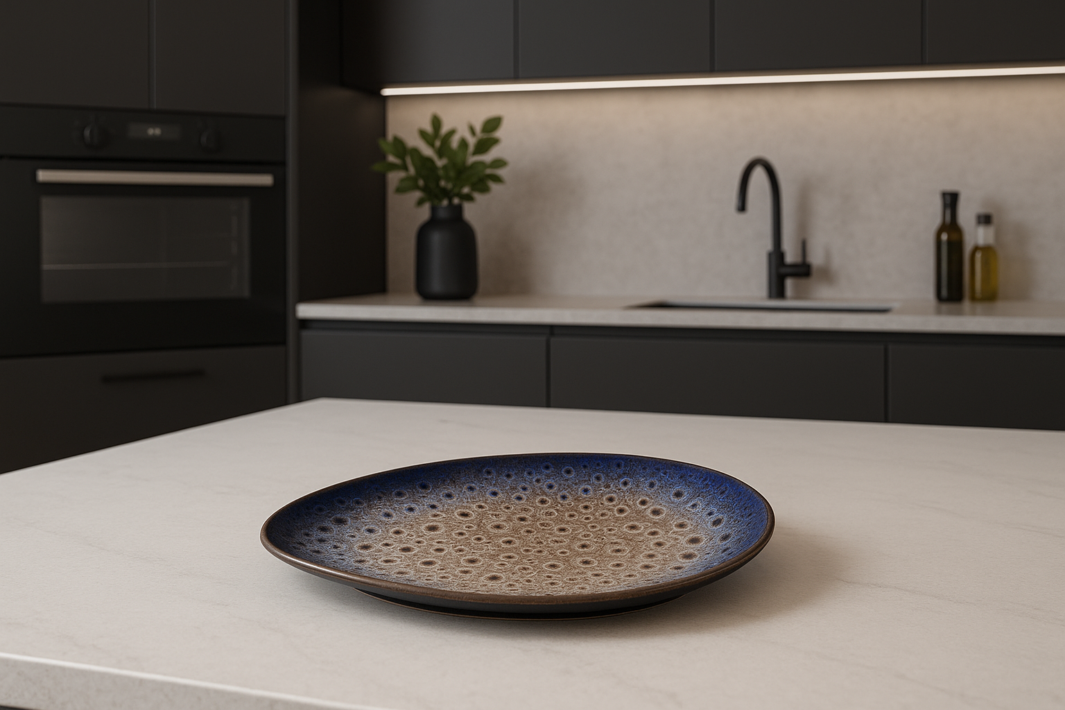 Scène 2 - Cuisine moderne