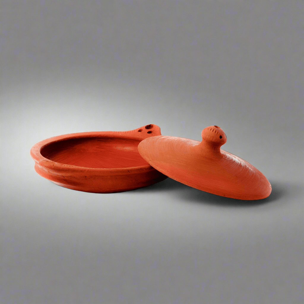 TAJINE - PLAT DE CUISSON ROND - La Maison du Potier