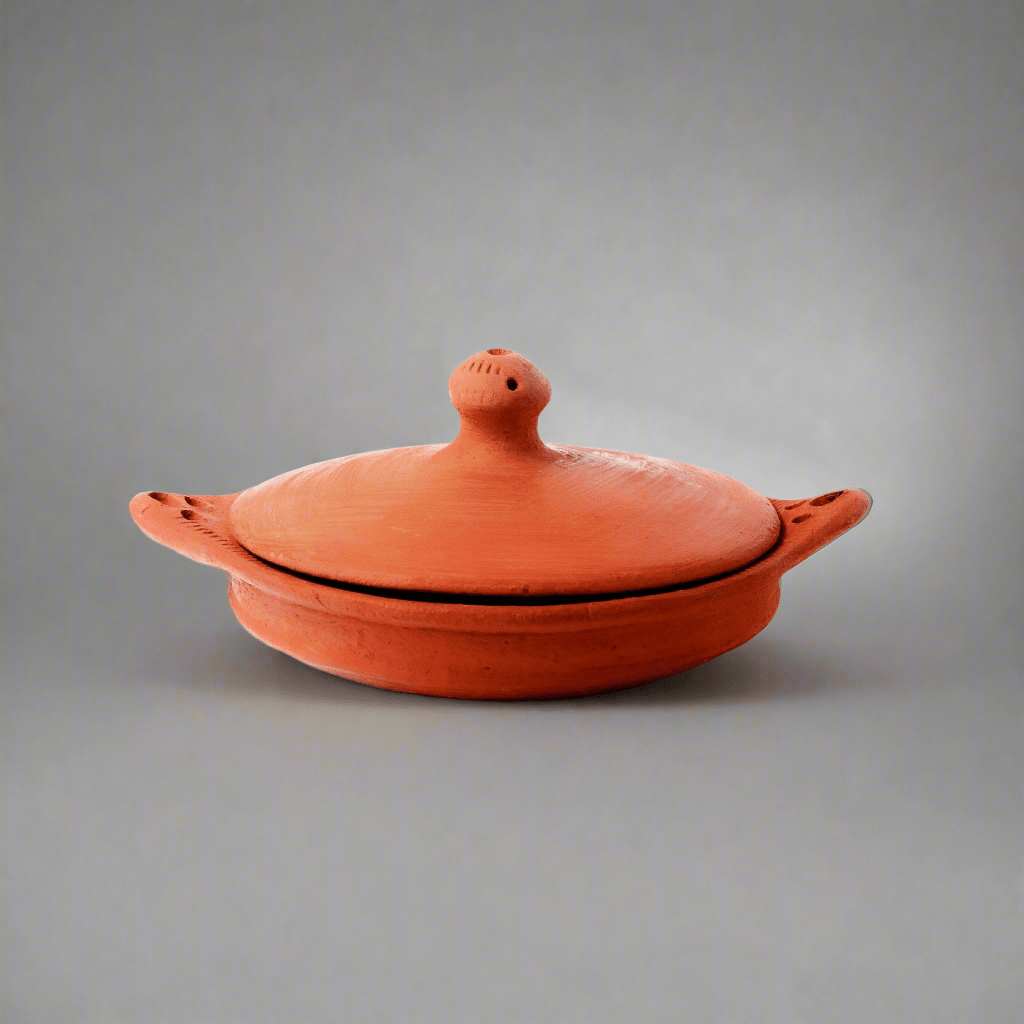 TAJINE - PLAT DE CUISSON ROND - La Maison du Potier
