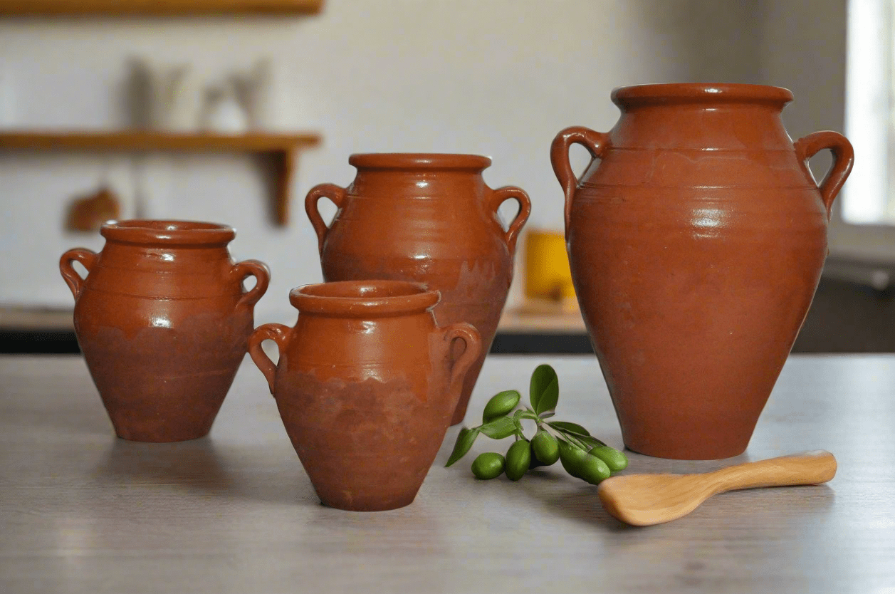 TANGIA -  tanjia pot - Morocco La Maison du Potier