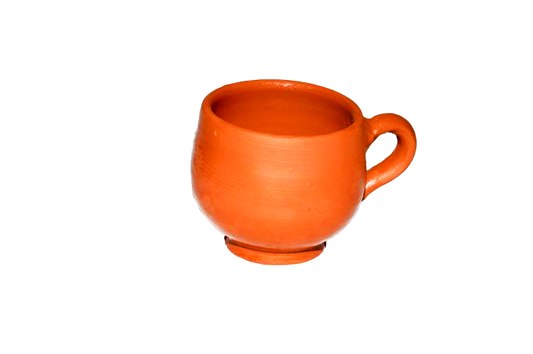 VERRES EN TERRE CUITE - 6 pièces