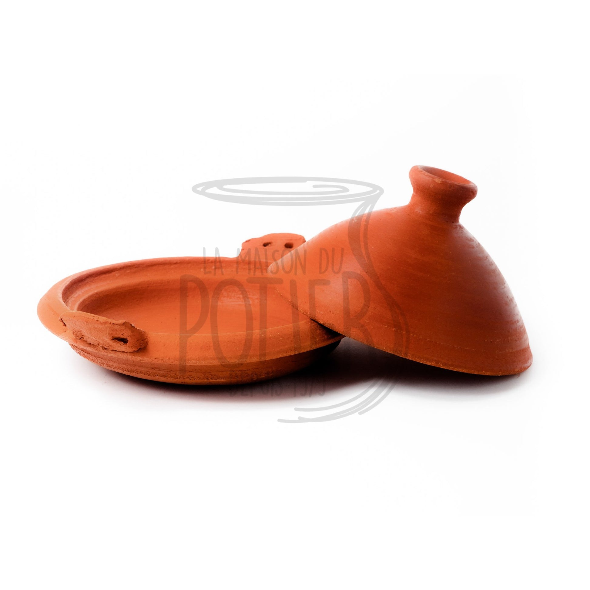 PLAT_TAJINE_ en terre cuite traditionnel