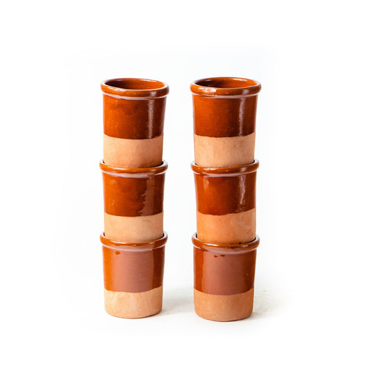 RAMEQUINS EN TERRE CUITE - LOT DE 6, CUISSON ET PRÉSENTATION