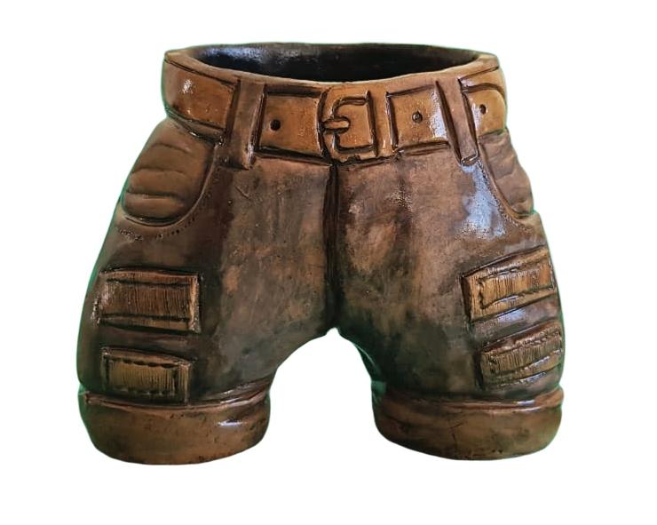 TERRACOTTA SCULPTURE PANTS 