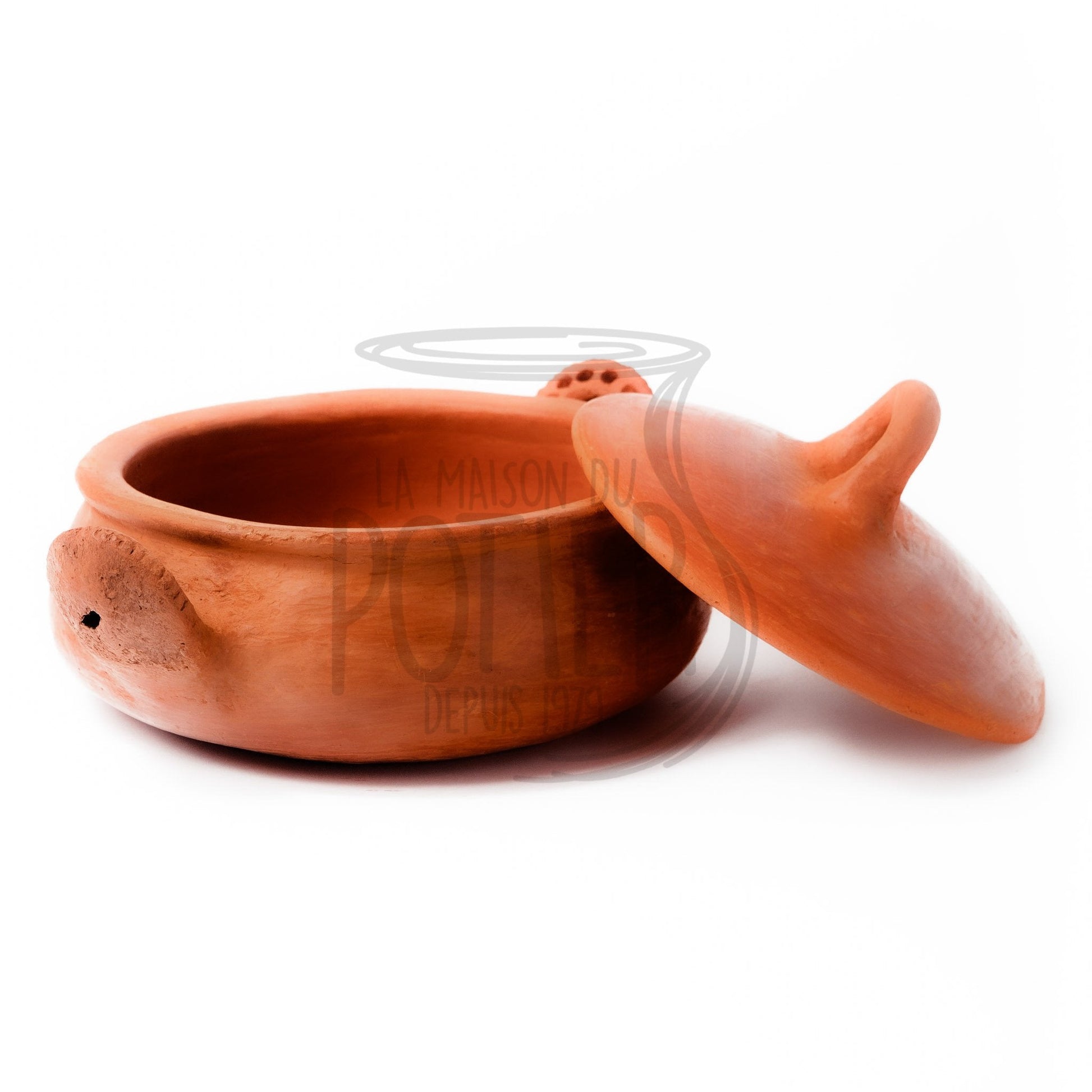 COCOTTE BERBÈRE EN TERRE CUITE - La Maison du Potier