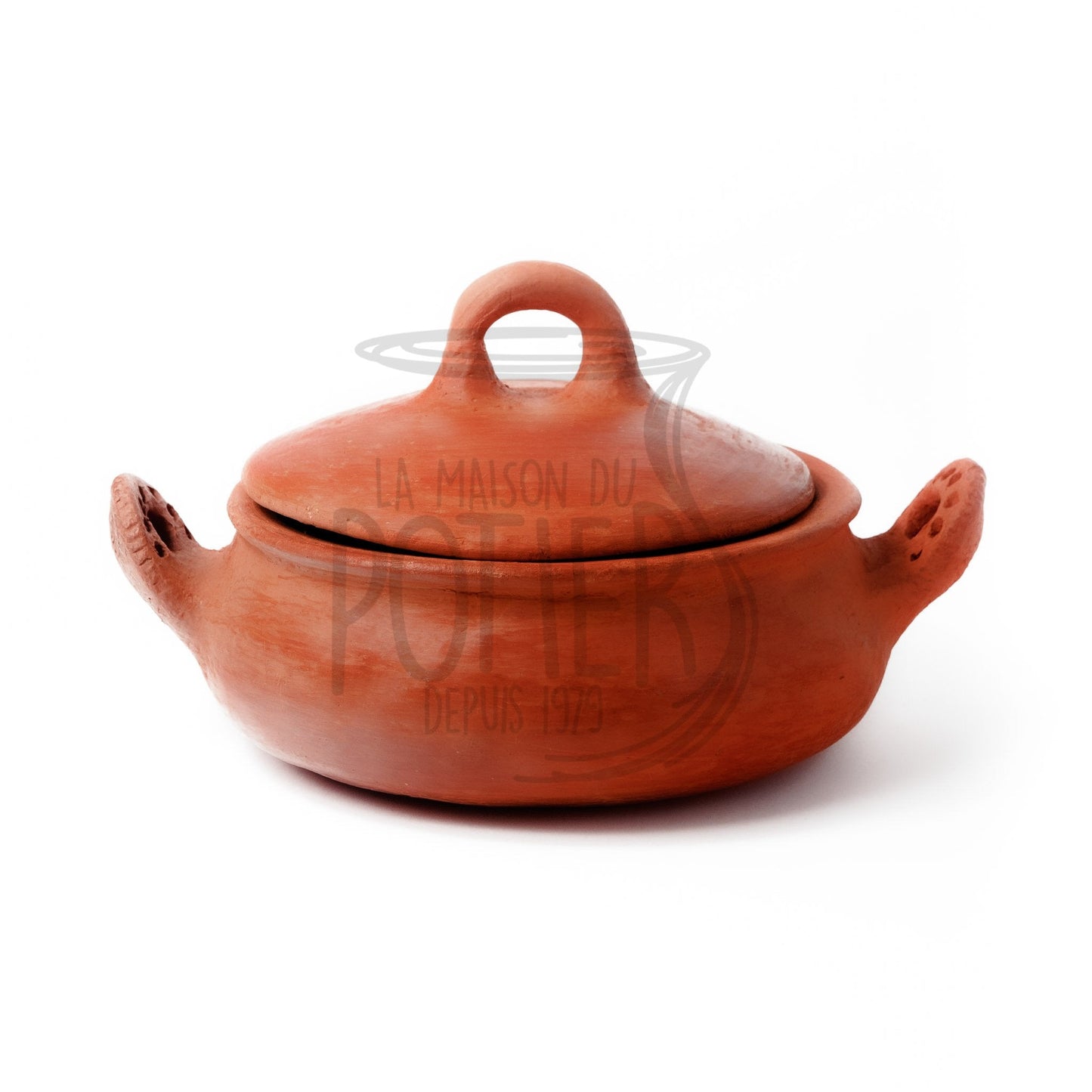 COCOTTE BERBÈRE EN TERRE CUITE - La Maison du Potier