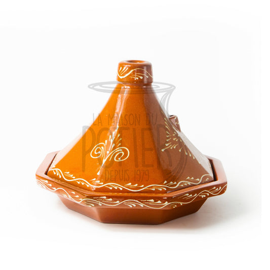 PLAT À TAJINE TANGEROIS 4/6 PERSONNES - La Maison du Potier