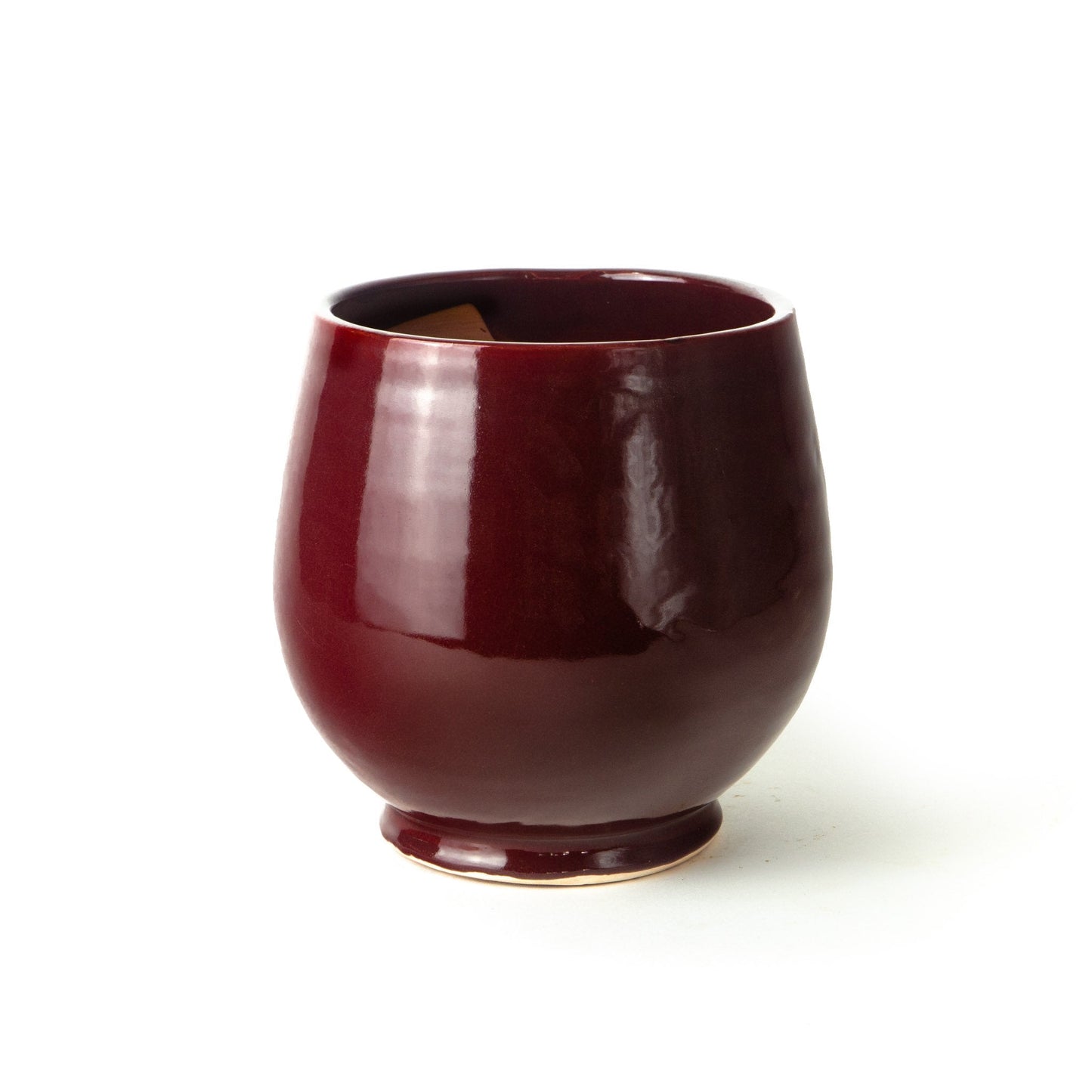 POT DE JARDIN COULEUR ROND EN TERRE CUITE - La Maison du Potier