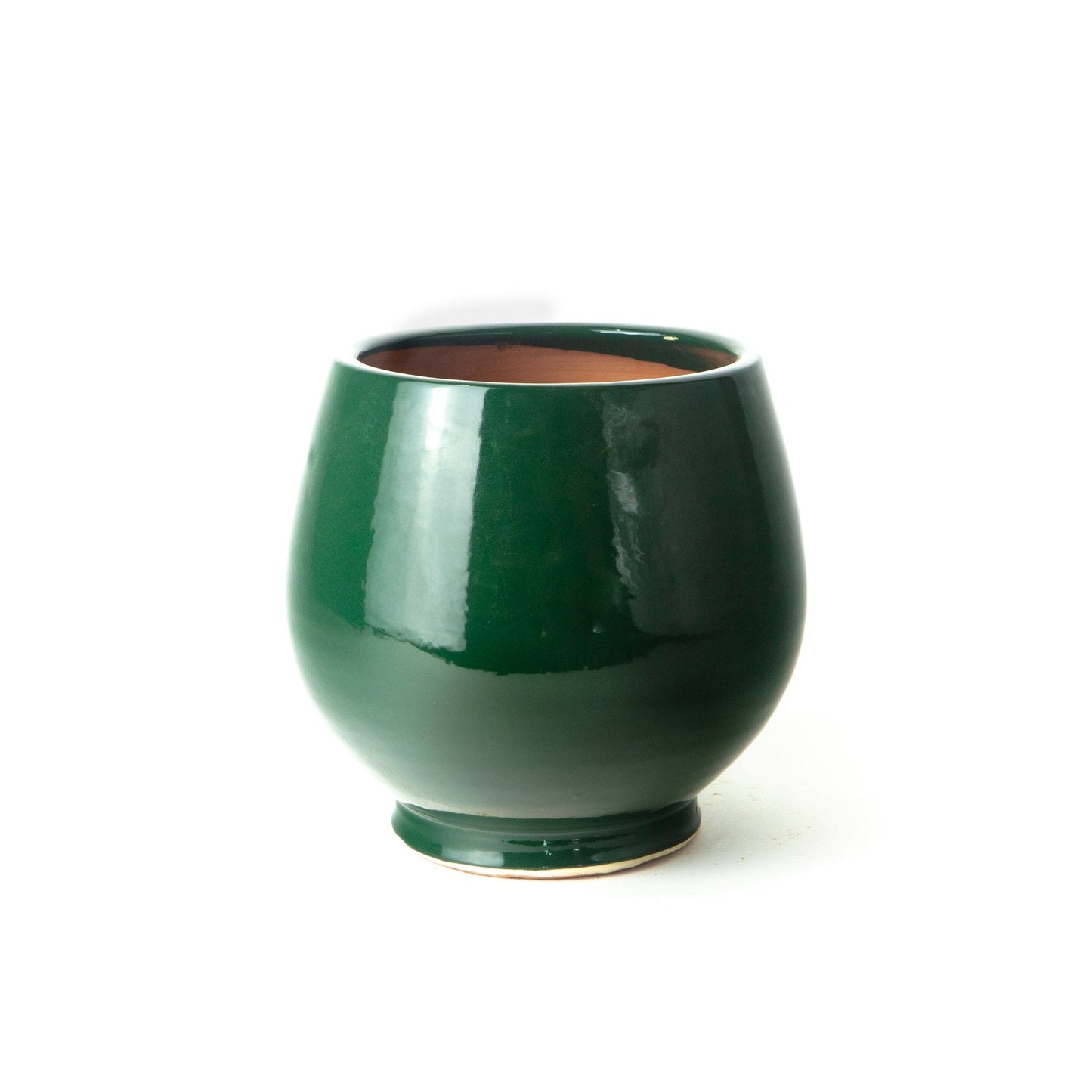 POT DE JARDIN COULEUR ROND EN TERRE CUITE - La Maison du Potier