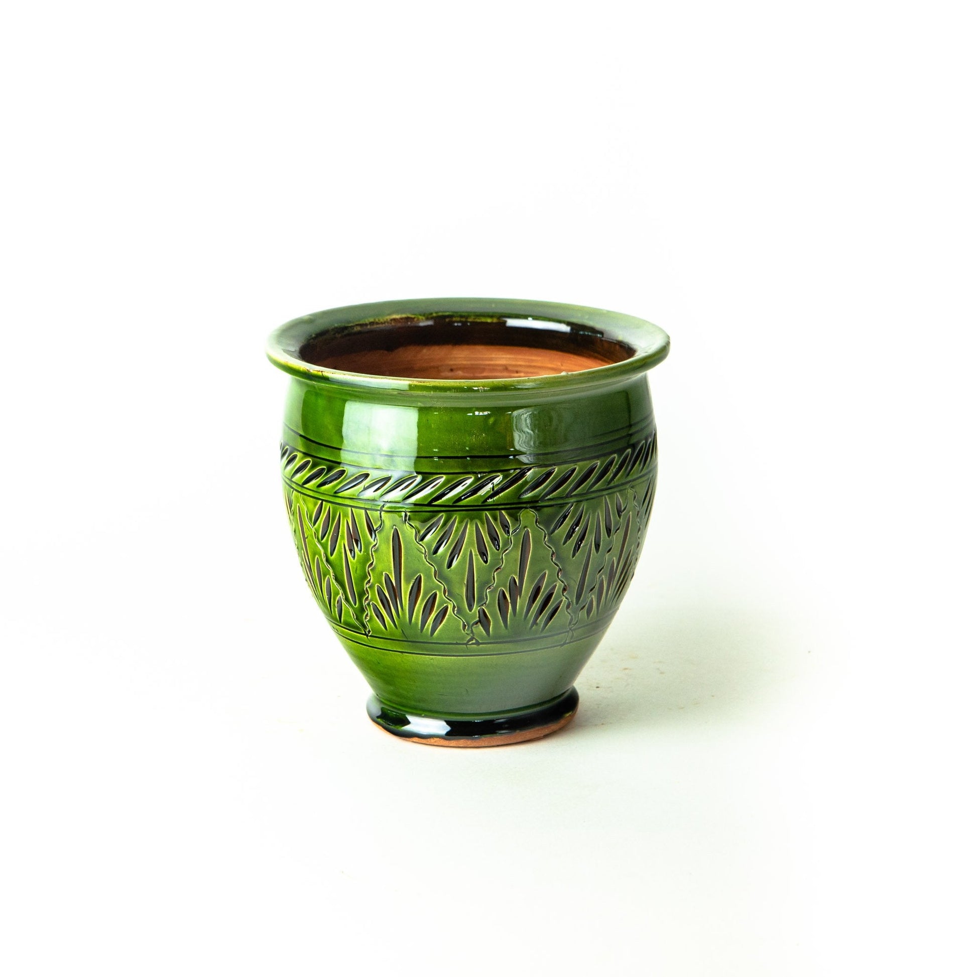 Pot de Jardin Terre Cuite Couleur - La Maison du Potier