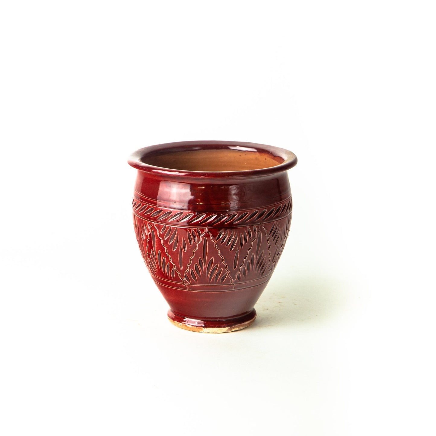 Pot de Jardin Terre Cuite Couleur - La Maison du Potier