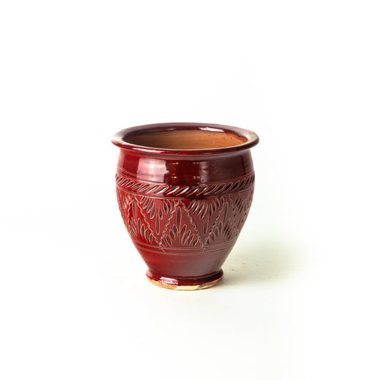 Pot de Jardin Terre Cuite Couleur - La Maison du Potier