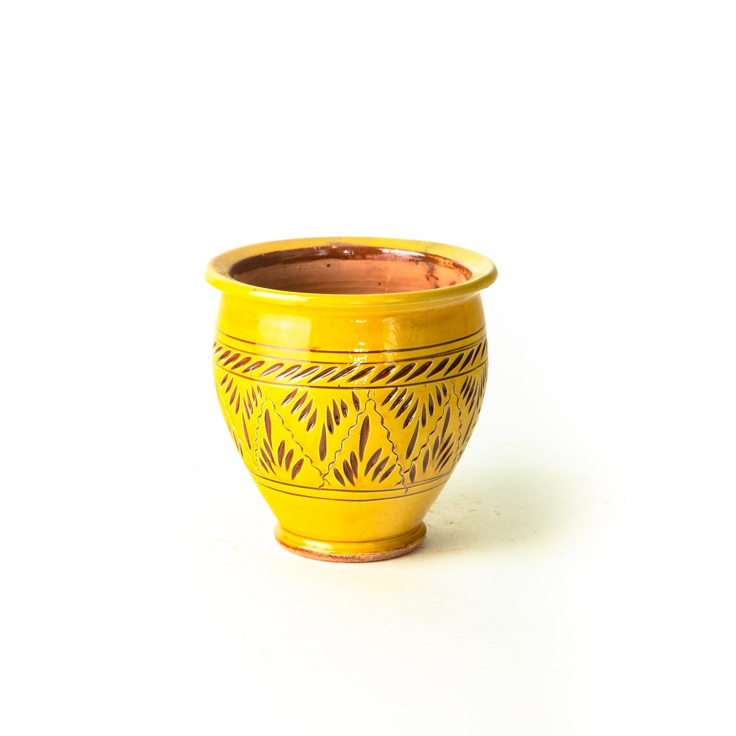 Pot de Jardin Terre Cuite Couleur - La Maison du Potier